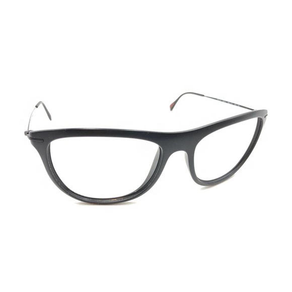 Prada SPS 01P 1BO-1A1 Matte Black Sunglasses Frames 56-17 140 Italy Designer - Picture 1 of 12